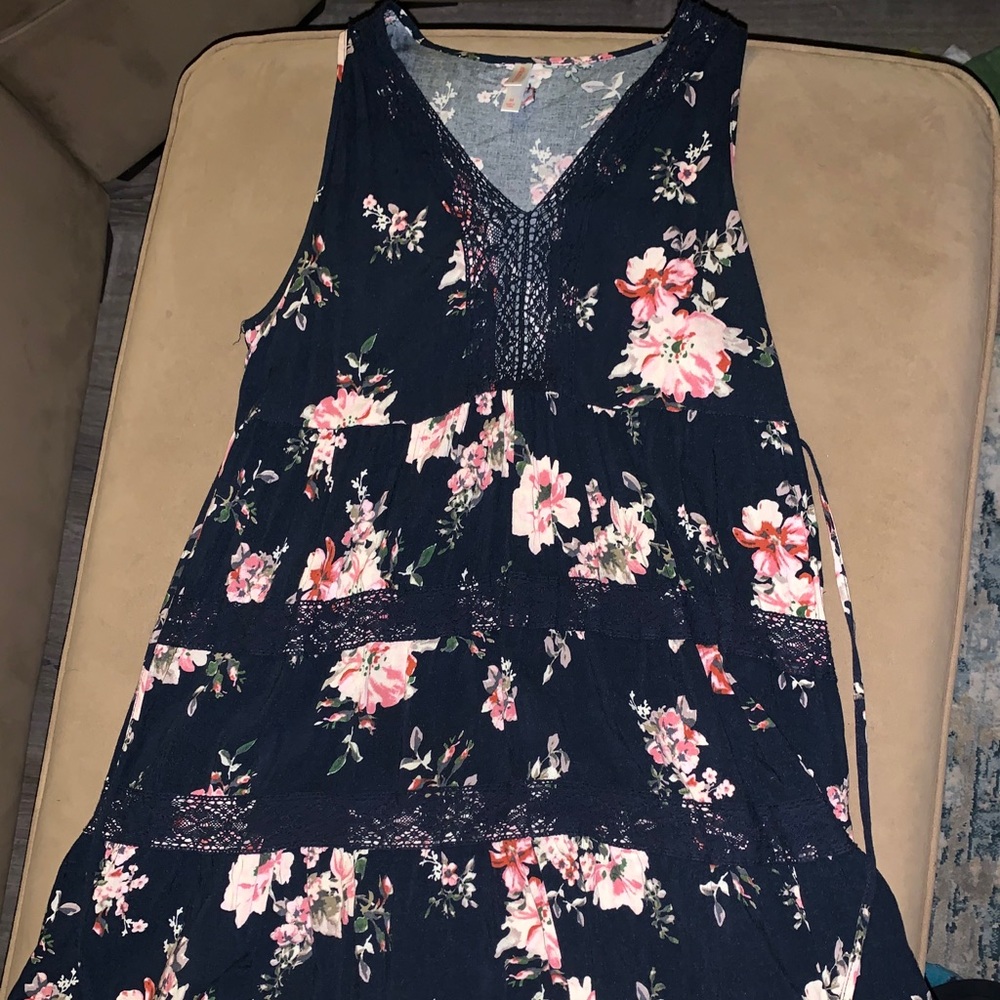 tank top dress